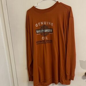 THRIFTED Harley-Davidson Rust Long Sleeve Tee